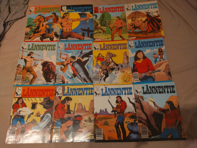 Lännentie 1988 Vuosikerta