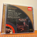 Sibelius:Finlandia,En Saga,Tapiola etc-Von Karajan CD - pikkukuva 1