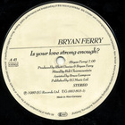 Bryan Ferry - Is Your Love Strong Enough? - pikkukuva 2