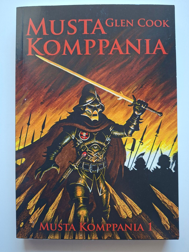 Cook, Glen: Musta Komppania 1: Musta komppania