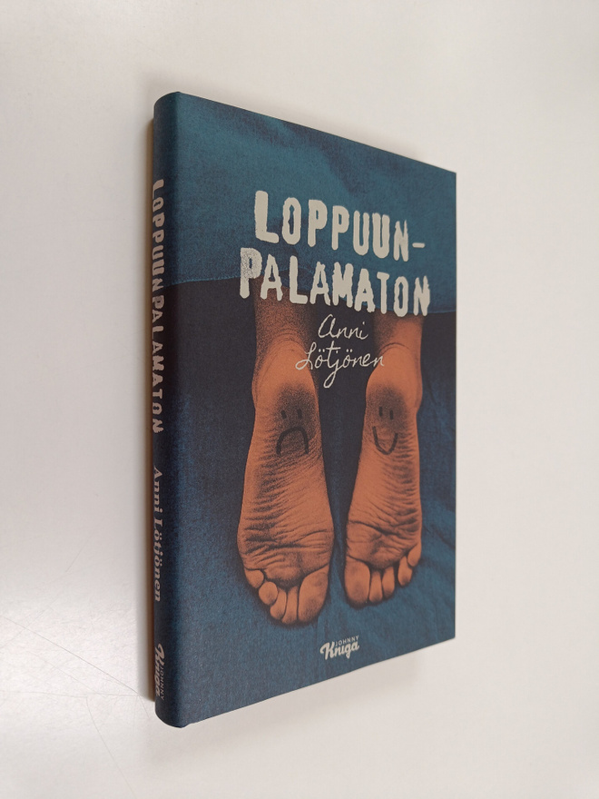 Anni Lötjönen : Loppuunpalamaton : romaani