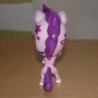 LITTLEST PET SHOP kuvioitu HEVONEN, PONI #2685 - pikkukuva 3