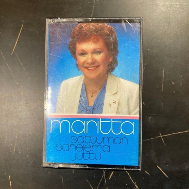 Maritta - Sattuman sanelema juttu C-kasetti