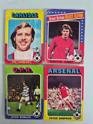 Footballers Jalkapalloilijoita Topps (18032)