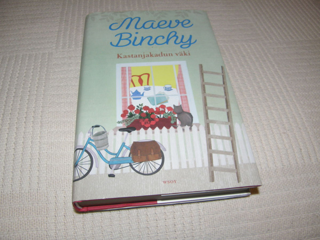Maeve Binchy Kastanjakadun väki  -sid