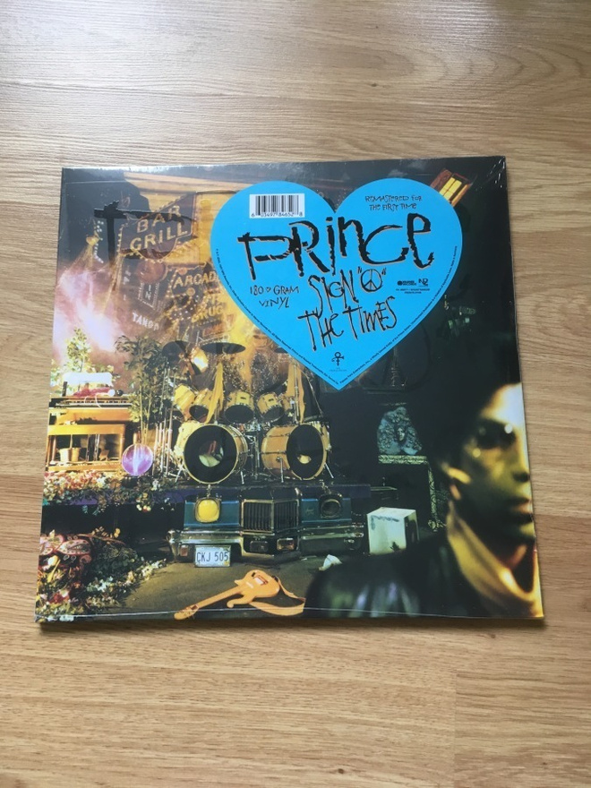 Prince – Sign "O" The Times LP (2020 Reissue)