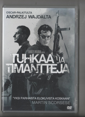 TUHKAA JA TIMANTTIA {1958][DVD] Andrzej Wajda