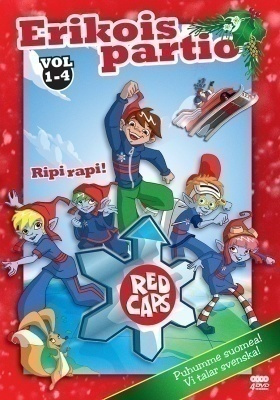 Erikoispartio Vol 1-4