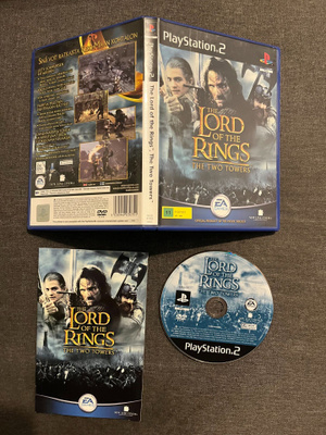 The Lord Of The Rings - The Two Towers PS2 (Suomijulkaisu)