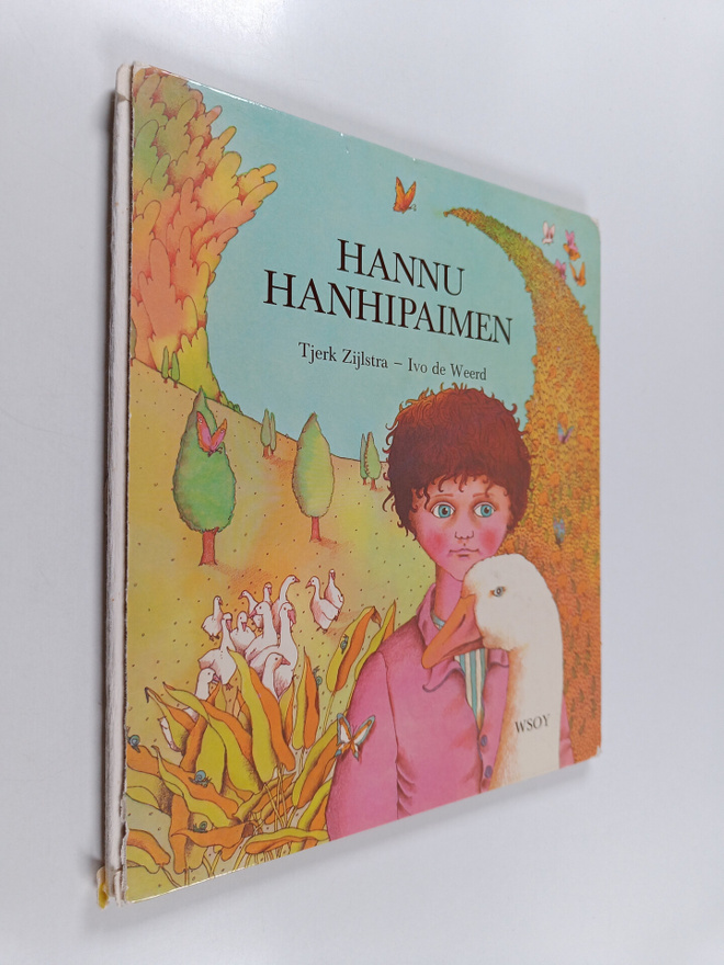 Tjerk Zijlstra : Hannu Hanhipaimen