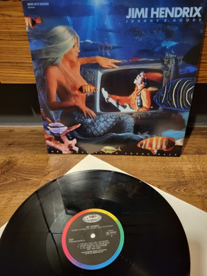 Jimi Hendrix - Johnny B. Goode An Original Video Soundtrack