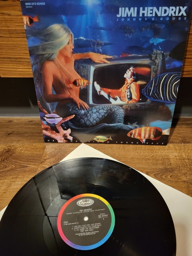 Jimi Hendrix - Johnny B. Goode An Original Video Soundtrack
