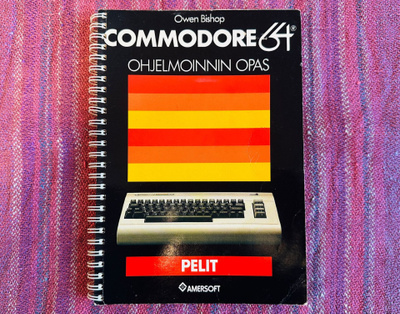 C64 Ohjelmoinnin Opas - Pelit