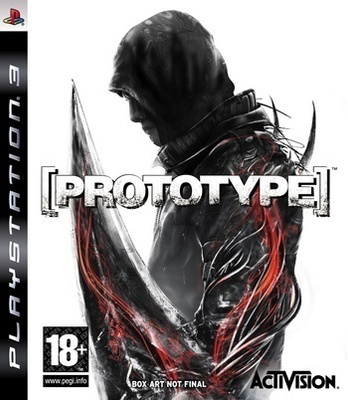 PROTOTYPE	(748)	k		PS3				shape-shifting action..