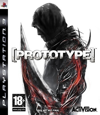 PROTOTYPE	(748)	k		PS3				shape-shifting action..