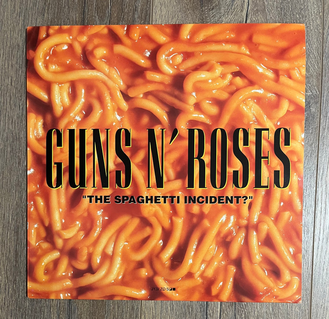 Guns N' Roses - The Spaghetti Incident? LP