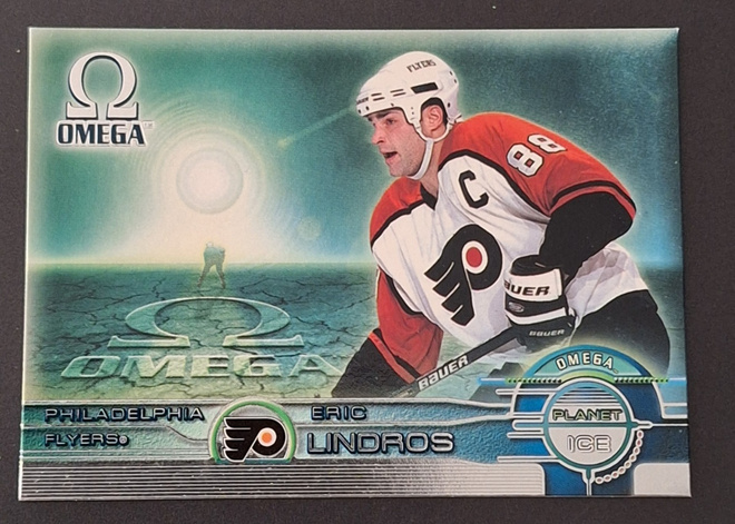 1998-99 Pacific Omega Planet Ice Eric Lindros #29