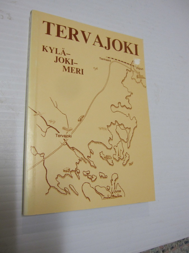 Tervajoki Kylä - Joki - Meri: Ekki Ainola