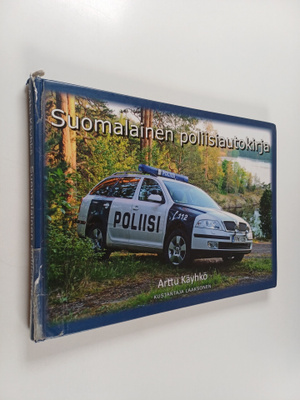 Arttu Käyhkö : Suomalainen poliisiautokirja