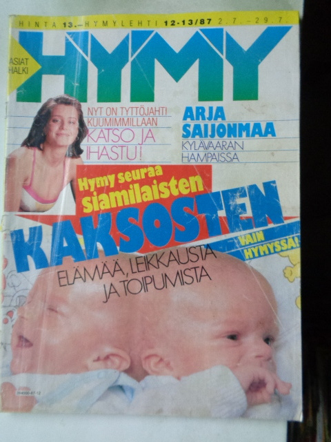 Hymy lehti Nro 12-13/1987 (23.10)