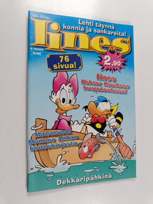 Walt Disney : Iines 4/2007