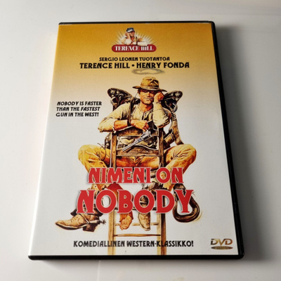Nimeni on Nobody (Terence Hill, Henry Fonda, 1973) dvd