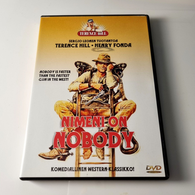 Nimeni on Nobody (Terence Hill, Henry Fonda, 1973) dvd