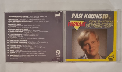 PASI KAUNISTO: PARHAAT CD