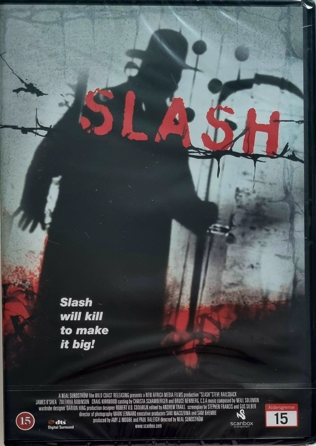 SLASH DVD