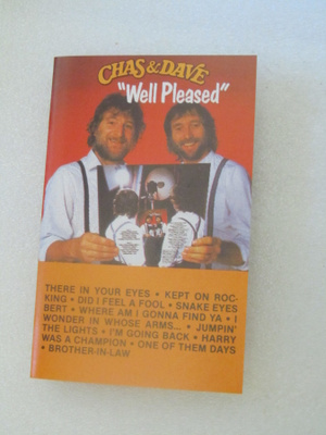 Chas And Dave • Well Pleased C-Kasetti