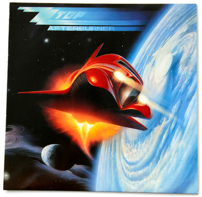 ZZ TOP , Afterburner - LP 1985