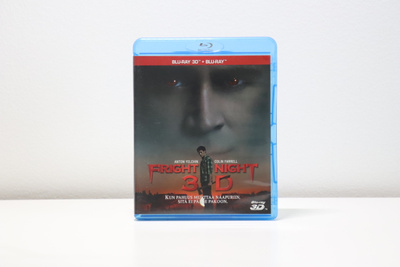 Fright Night 3D Blu-ray