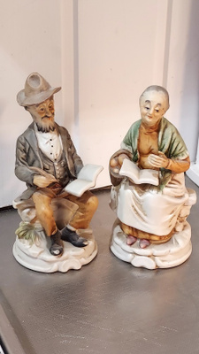 MUORI JA VAARI - KERAAMISET FIGUURIT