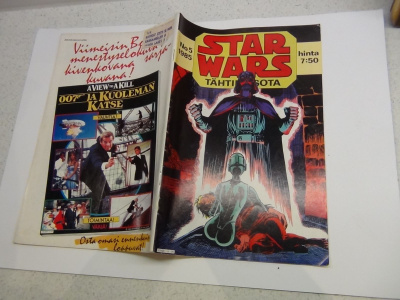 STAR WARS, TÄHTIEN SOTA, 1985 No 5