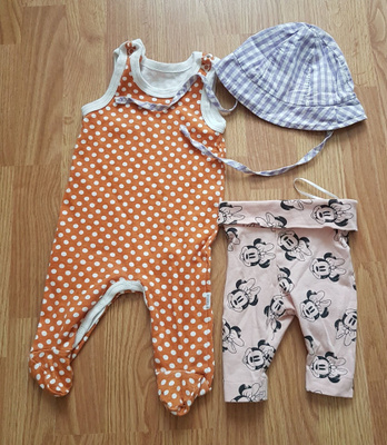Hyvä vaatepaketti koko 56 cm