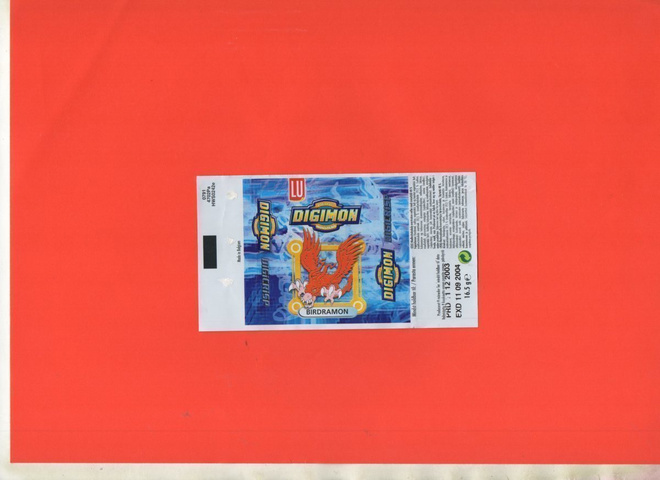 DIGIMON BIRDRAMON Täytevohvelikääre