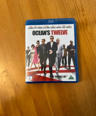 Oceans twelve blu-ray