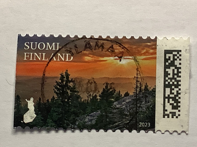 2813 / 2023 Kansallismaisemia - Koli o leimattu