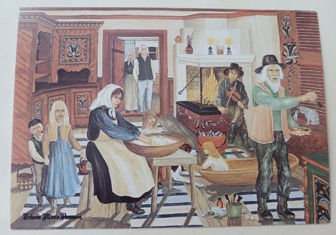 Erkers Marie Persson: Koristemaalari, ei p.