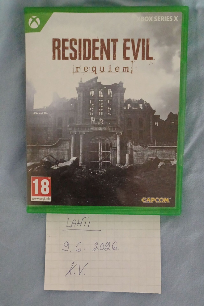Xbox SeriesX Resident Evil Requiem