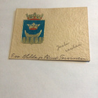 Uudenmaan vaakuna ja kirkko kulkenut 1954 - pikkukuva 1