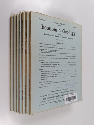 Alan Bateman : Economic Geology and the Bulletin of the S...