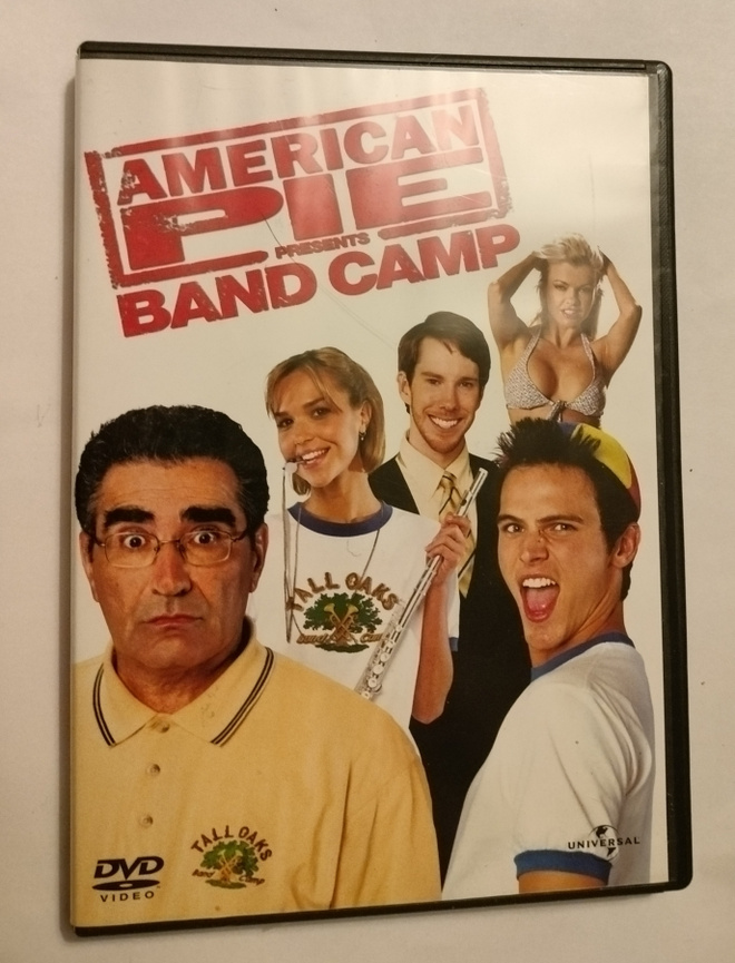 American Pie - Band Camp DVD