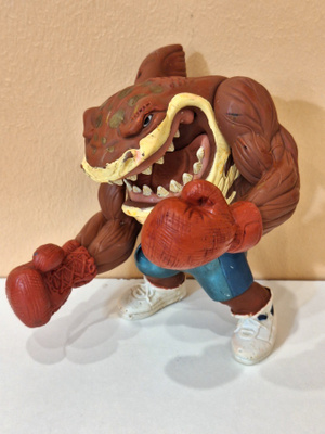 Street Sharks Slugger Slammu
