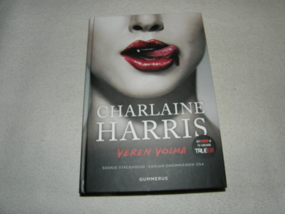 Charlaine Harris Veren voima -sid