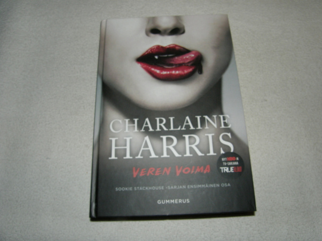 Charlaine Harris Veren voima  -sid