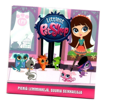 °°LITTLEST PET SHOP°° -DVD / (UUSI)
