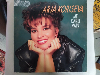 ARJA KORISEVA - ME KAKSI VAIN LP