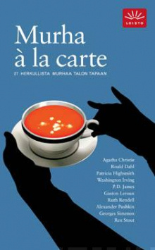Eri kirjailijoita - Murha à la carte