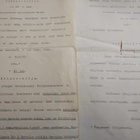 v.1925 virkatodistuksia 6kpl asiakirja - pikkukuva 1